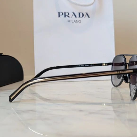 Authentic Prada Sunglasses - Picture 3 of 8